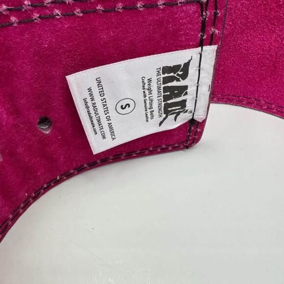 RAD weight lifting belt sz S - Picture 7 of 7
